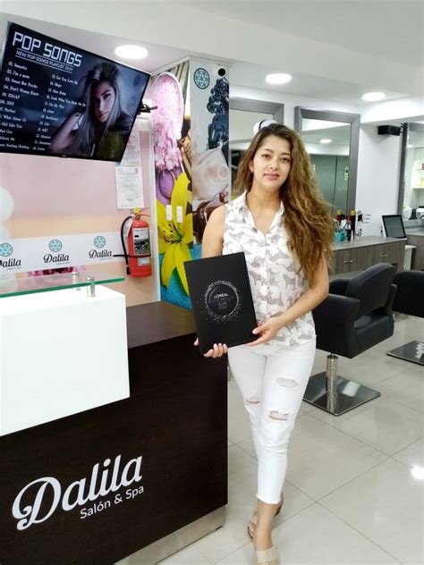 Dalila Salon & Spa .